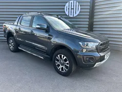 Grey Used 2021 Ford Ranger Wildtrack Pickup | £15,300 (Super price)