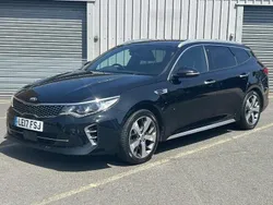 Black Used 2017 Kia Optima 2 Estate | £10,700 (Fair price)