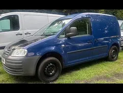 Blue Used 2010 VW Caddy MPV | £1,250 (Good price)
