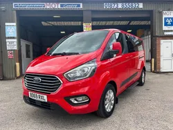 Red Used 2019 Ford Tourneo Custom Zetec MPV | £19,995 (Expensive)