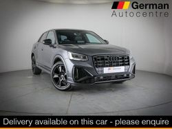 Grey Used 2022 Audi Q2 S-Line SUV | £22,500 (Fair price)