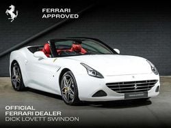 White Used 2015 Ferrari California Cabriolet | £84,990 (Expensive)