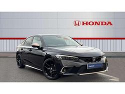 Grey Used 2022 Honda Civic Hybrid Hatchback | £23,056 (Fair price)