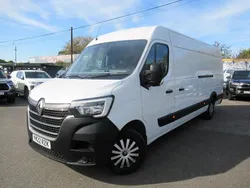 White Used 2022 Renault Master Business Van | £13,995 (Fair price)