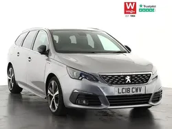 Grey Used 2018 Peugeot 308 GT-line Estate | £11,799 (A bit pricey)