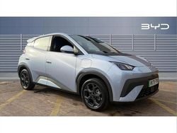 Blue New 2025 BYD Dolphin Boost Hatchback | £17,349 (Super price)