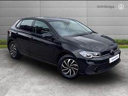 Black Used 2024 VW Polo Life Hatchback | £17,995 (Fair price)