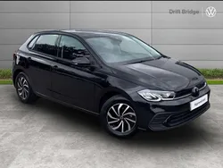 Black Used 2024 VW Polo Life Hatchback | £17,995 (Fair price)