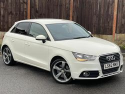 White Used 2013 Audi A1 Sportback Sport Hatchback | £3,695 (Fair price)