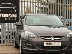 Grey Used 2014 Vauxhall Astra Excite Hatchback | £2,495 (Good price)