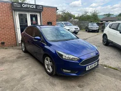 Blue Used 2015 Ford Focus Zetec Hatchback | £4,895 (Good price)