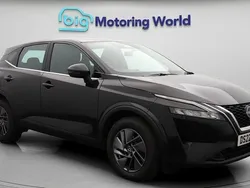 Used 2022 Nissan Qashqai Acenta Premium SUV | £12,800 (Good price)