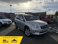 Silver Used 2011 Toyota RAV4 Estate | £5,495 (Fair price)