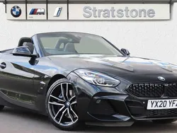 Black Used 2020 BMW Z4 M Sport | £24,992 (Good price)