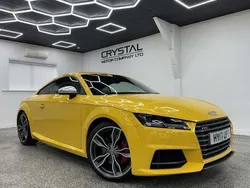 Used 2018 Audi TTS Design Coupe | £21,995 (Expensive)