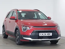 Red Used 2024 Kia Niro 2 SUV | £22,498 (Fair price)