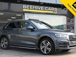 Grey Used 2019 Audi Q5 S-Line SUV | £22,850 (Good price)