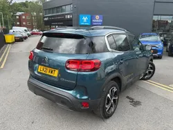 Blue Used 2021 Citroën C5 Aircross Shine SUV | £15,995 (Fair price)