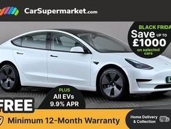 White Used 2021 Tesla Model 3 Standard Range Sedan | £18,897 (Fair price)