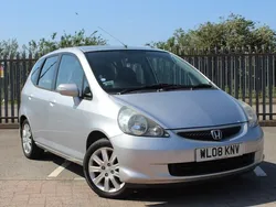 Silver Used 2008 Honda Jazz SE Hatchback | £1,495 (Good price)
