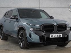 Green Used 2024 BMW XM Comfort Edition SUV | £90,000 (A bit pricey)