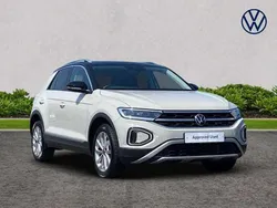 Grey Used 2022 VW T-Roc Style SUV | £22,580 (Fair price)