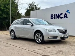 Silver Used 2011 Vauxhall Insignia Elite Estate | £2,430 (Super price)