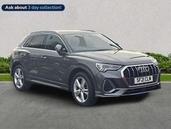 Grey Used 2021 Audi Q3 S-Line SUV | £22,429 (Fair price)