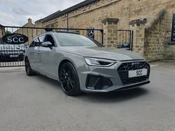 Grey Used 2022 Audi A4 Comfort Estate | £36,995