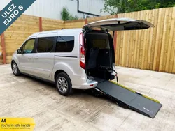 Silver Used 2022 Ford Grand Tourneo Connect MPV | £29,902