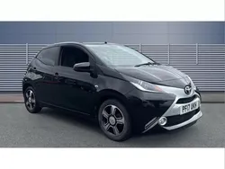 Black Used 2017 Toyota Aygo X-clusiv Hatchback | £8,250 (A bit pricey)