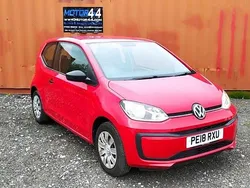 Red Used 2018 VW up! take up! Hatchback | £5,450 (Good price)