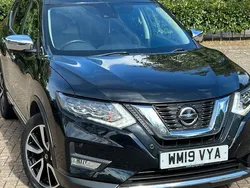 Black Used 2019 Nissan X-Trail Tekna SUV | £14,995 (A bit pricey)