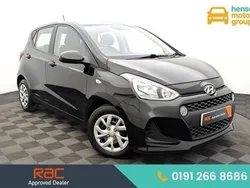 Black Used 2019 Hyundai i10 SE Hatchback | £6,599 (Good price)