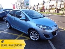 Blue Used 2013 Mazda 2 Hatchback | £5,666 (A bit pricey)