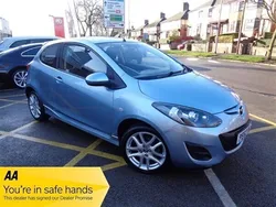 Blue Used 2013 Mazda 2 Hatchback | £5,666 (Expensive)