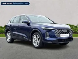 Blue New 2025 Audi Q5 Sport SUV | £48,490
