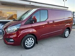 Red Used 2021 Ford Transit Custom Limited Van | £21,990 (Expensive)