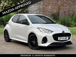 Northern white pearl Used 2024 Mazda 2 Homura-Line Hatchback | £21,990 (Expensive)