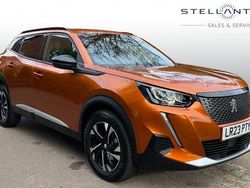 Orange Used 2023 Peugeot 2008 Allure+ SUV | £17,469 (Good price)