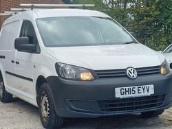 White Used 2015 VW Caddy Maxi Startline MPV | £6,325 (Good price)