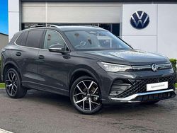 Grey Used 2025 VW Tiguan R-line SUV | £34,790 (A bit pricey)