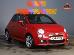 Red Used 2014 Fiat 500C S Cabriolet | £6,275 (Fair price)