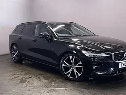 Black Used 2019 Volvo V60 R-Design Estate | £15,599 (Fair price)