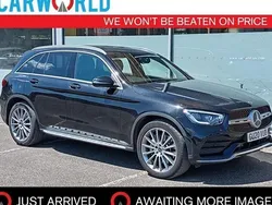 Black Used 2020 Mercedes GLC300 AMG line SUV | £23,990 (Good price)