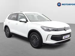 White Used 2024 VW Tiguan Match SUV | £29,249 (Good price)