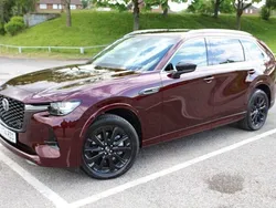 Red New 2025 Mazda CX-80 Homura-Line SUV | £47,450 (Fair price)