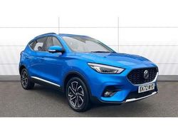 Blue Used 2022 MG ZS Exclusive Sedan | £16,190 (Fair price)