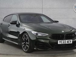Green Used 2022 BMW M850 Comfort Edition Coupe | £47,500