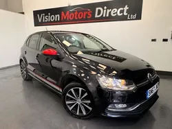 Black Used 2017 VW Polo Beats Hatchback | £6,380 (Good price)